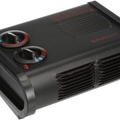 Caframo True North Heater. Low Profile, Quiet, Powerful Heater for Work and Home. Black, 11.25 x 8 x 5 (9206CABBX)