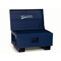 Williams 50952 48-Inch W x 24-Inch D x 27.5-inch H Job Site Boxes Blue