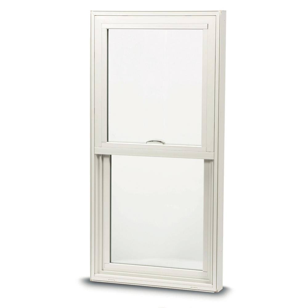 Andersen 28 in. x 38 in. 100 Series Single Hung Insert Composite Window with White Exterior 9180388