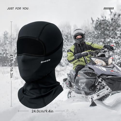LONGLONG 1/2/3 Pack Balaclava Ski Mask Winter Full Face Mask Men Women, Shiesty Mask Sun Protector for Motorcycle Snowboard - Image 7