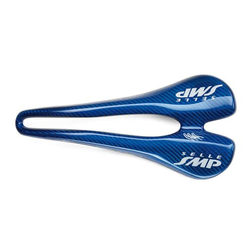 Selle SMP Carbon Saddle Blue - Image 2