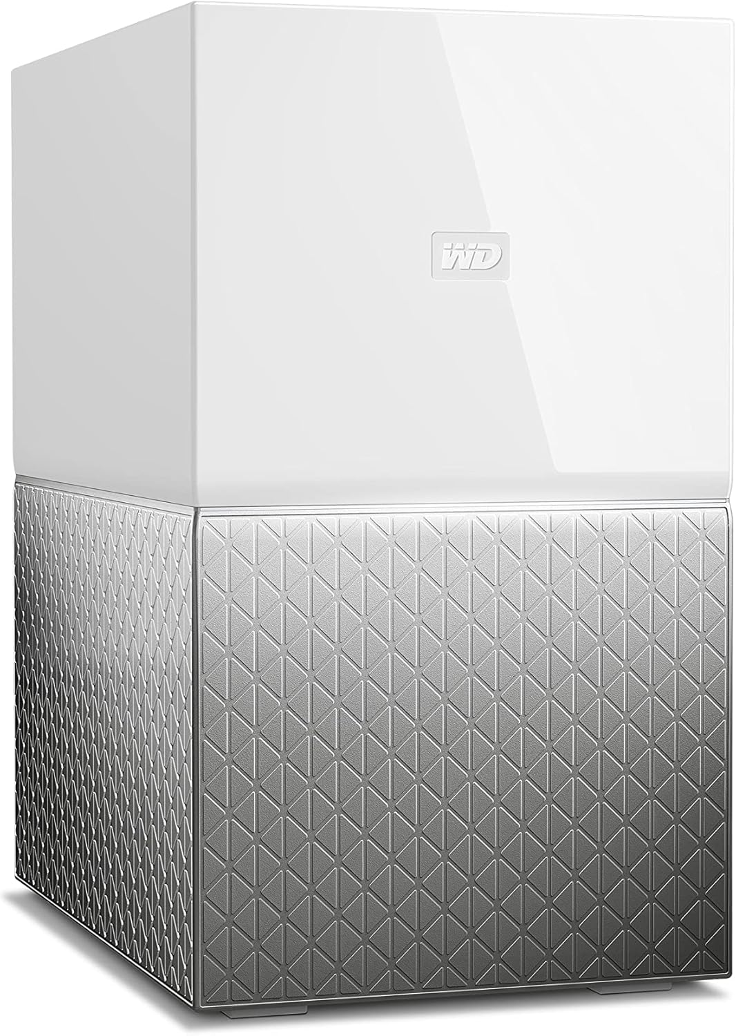 WD 4TB My Cloud Home Personal Cloud – WDBVXC0040HWT-NESN, Single Drive, White - Image 2