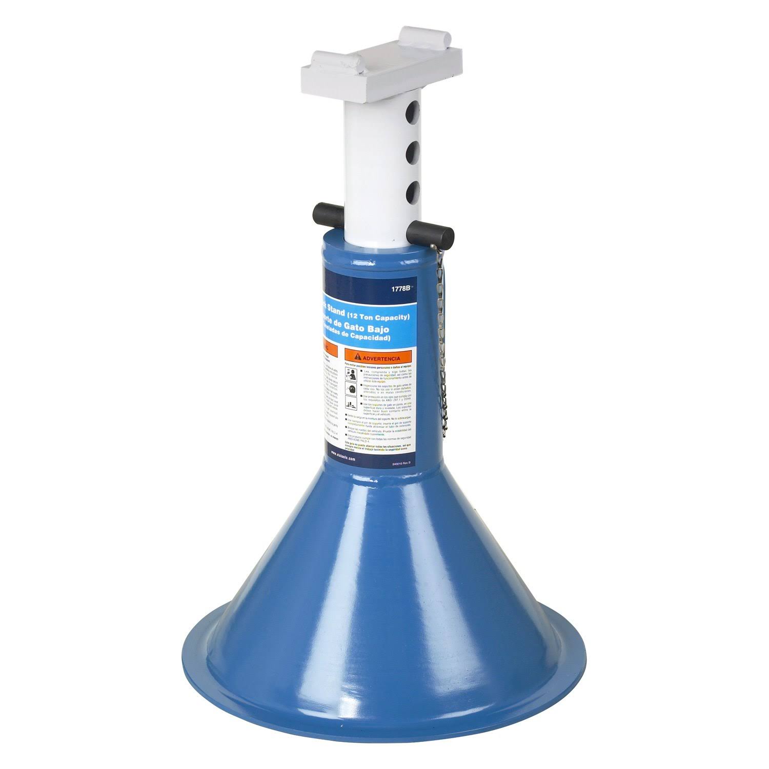 OTC 1778B 12 Ton Low Jack Stand