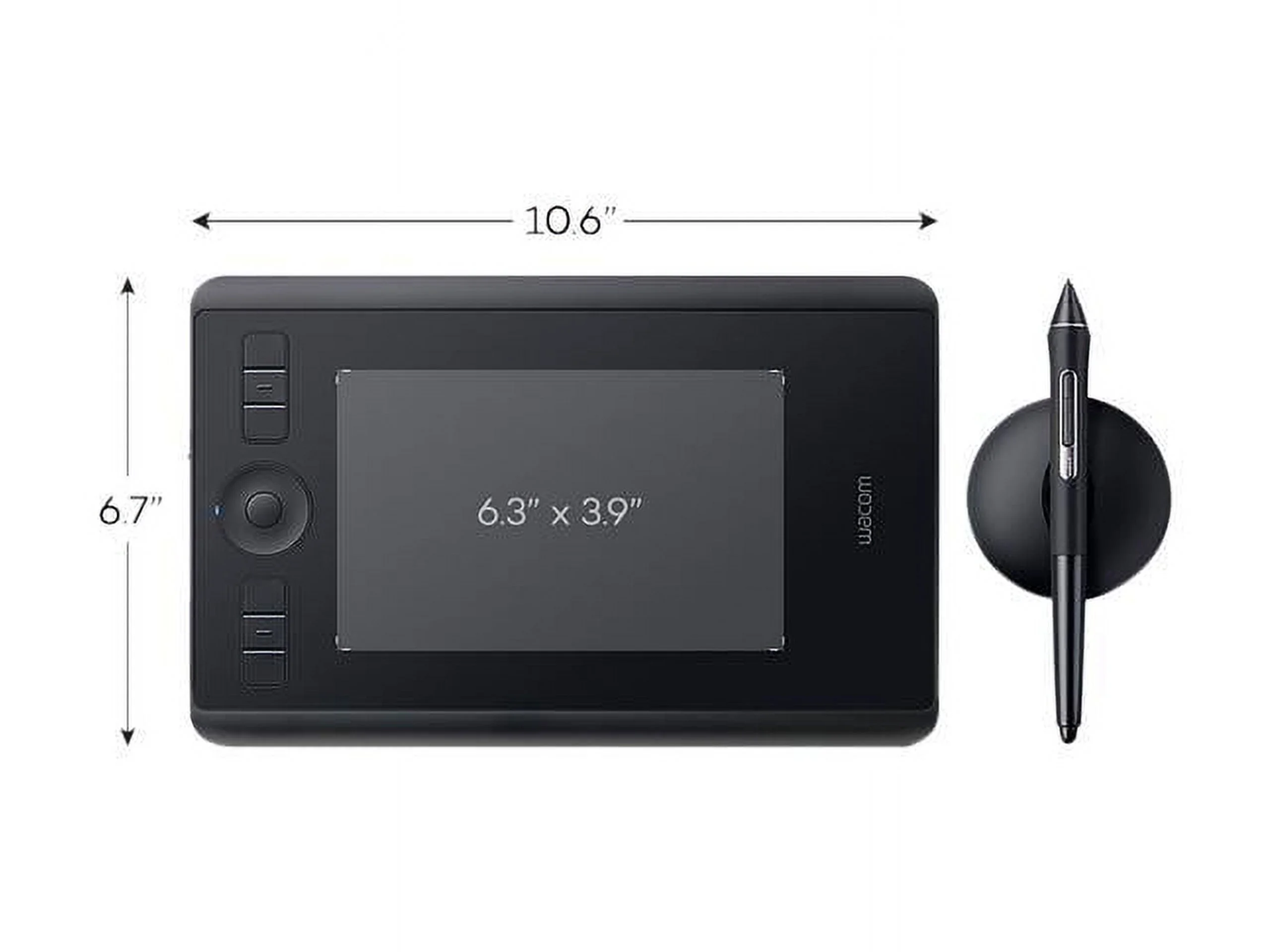 Wacom Intuos Pro Digital Graphic Drawing Tablet for Mac or PC, Small (PTH460K0A) - Image 4