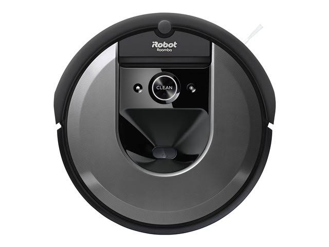 iRobot Roomba i7 (7550) Robot Vacuum – Wi-Fi Connected – Black - Image 4