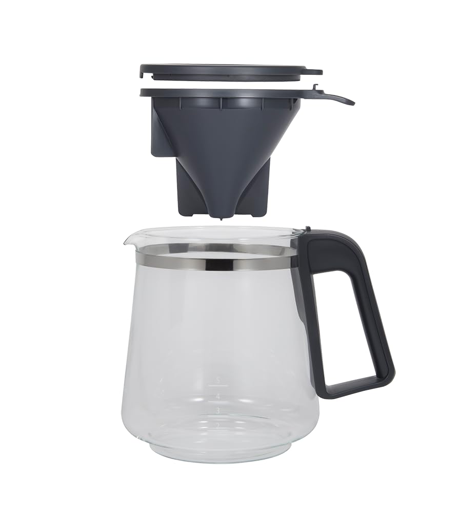 Zojirushi EC-DAC50 Zutto 5-Cup Drip Coffeemaker,Silver - Image 6