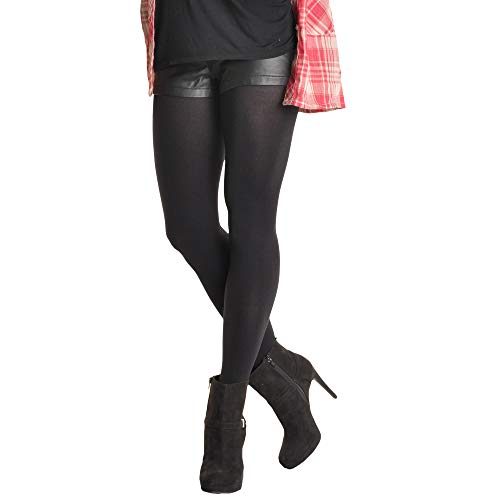 Angelina Women’s Brushed Fleece Interior Thermal Fashion Tights - Image 5