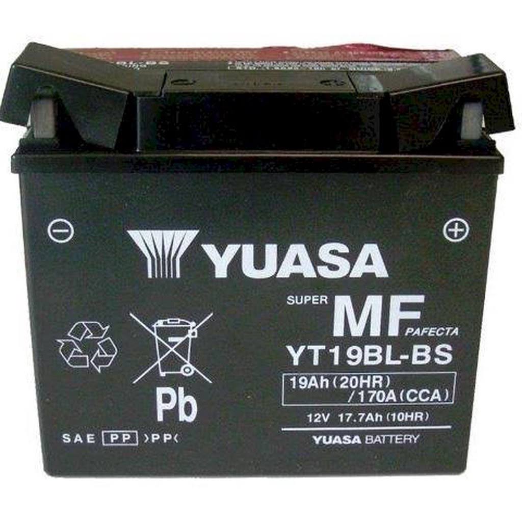 YT19BL-BS Yuasa AGM Battery