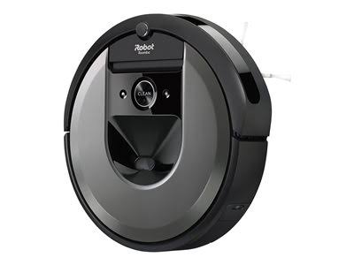 iRobot Roomba i7 (7550) Robot Vacuum – Wi-Fi Connected – Black - Image 9