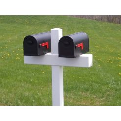Cook Products Handy Double Mailbox Post