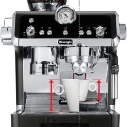 De’Longhi La Specialista Espresso Machine EC9335BK – Black