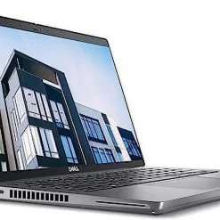 Alternative view of Dell Latitude 5000 Series 5430 Business Laptop, 14?? FHD Display, Intel Core i5-1245U Processor, 32GB RAM, 512GB SSD, Wi-Fi 6, Backlit KB, FP Reader, RJ-45, HDMI, Windows 11 Pro, Silver
