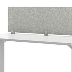 VaRoom – Desk Divider; Sound Proof Dividers – Privacy Shields for Student Desks and Desk Privacy Panels. Cubicle Wall, Desk Divider for Students and Office Divider (Light Grey, 48 W x 18??H)