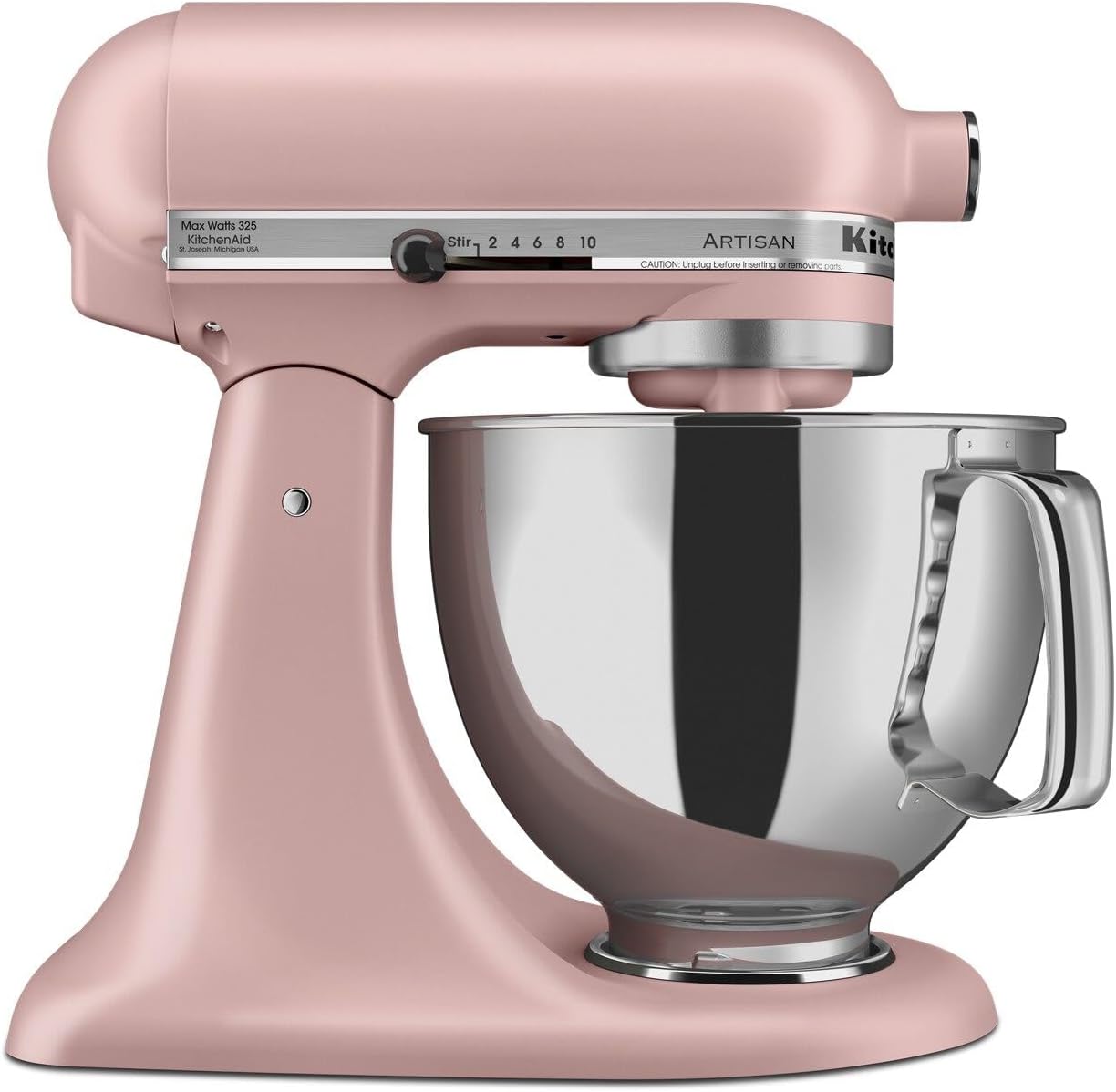 KitchenAid Artisan Series 5 Quart Tilt Head Stand Mixer with Pouring Shield KSM150PS, Cast Iron - Image 13