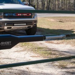 Alternative view of GC GHOST CONTROLS TSS1XP Heavy-Duty Solar Single Automatic Gate Opener Kit for Swing Gates Up to 20 Feet (ft.)