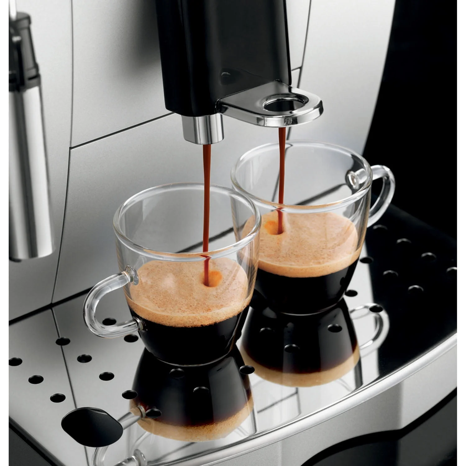 De’Longhi Magnifica XS Fully Automatic Espresso and Cappuccino Machine with Manual Cappuccino System - Image 2