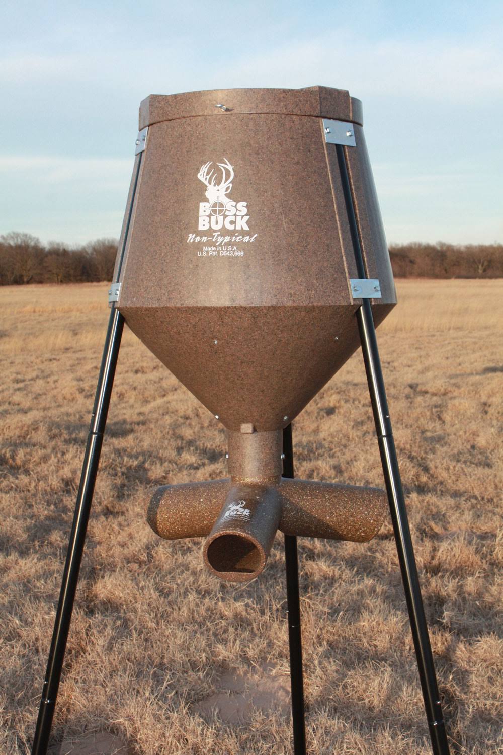 Boss Buck Gravity Feeder 200lb All in - Image 2