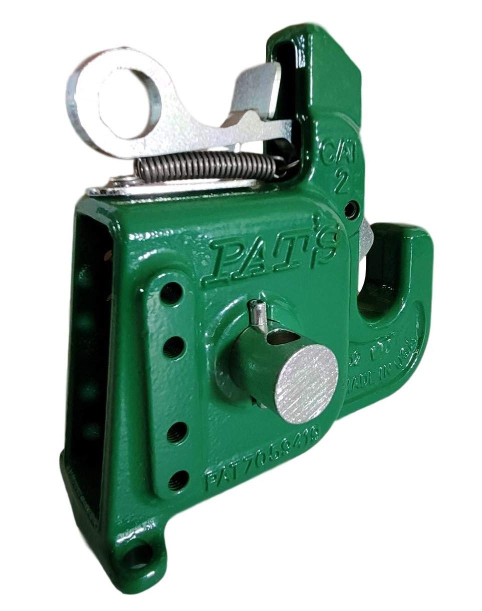 Pat’s Easy Change with Stabilizer Bar – Best Quick Hitch System On The Market ?C Flexible, Durable and Affordable (CAT #1 Green) - Image 12