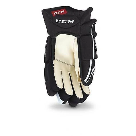CCM JetSpeed FT350 Hockey Gloves – Senior – Navy/White – 15.0×22 - Image 3