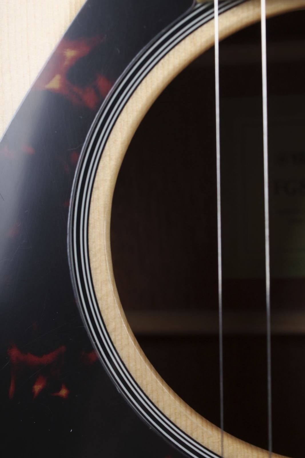 Yamaha FG820L Acoustic Guitar Left Handed Natural - Image 10