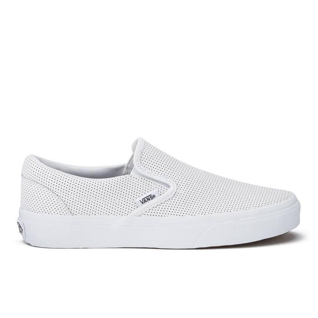 Vans Perf Leather Slip-On (White) 5.5 - Image 3