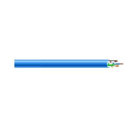 Alternative view of Southwire 250 ft. Blue 24/4 Solid Cu Cat5e Cmp (Plenum) Data Cable