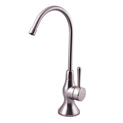 Watts Premier Wp116187 Brushed Nickel Air-Gap Top-Mount Monitored Faucet Plain