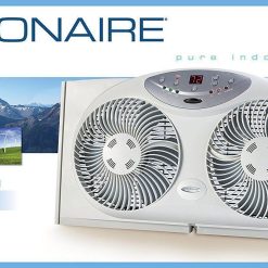 Alternative view of Bionaire Twin Window Fan