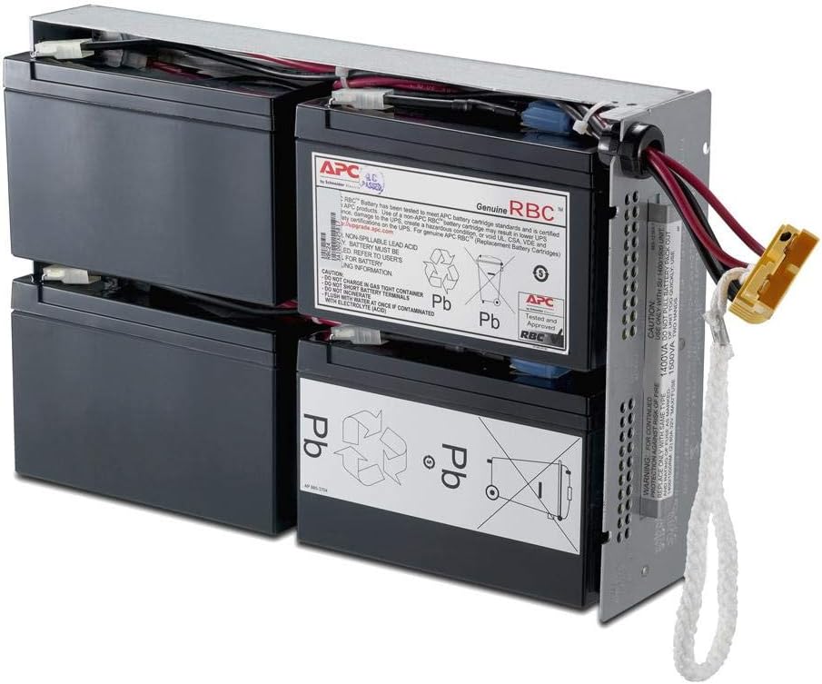 APC UPS Battery Replacement, RBC48, for APC Smart-UPS SMT750, SMT750US, SUA750 and select others - Image 8