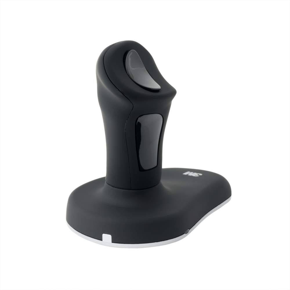 3M Ergonomic EM550GPS Wireless Optical Mouse, Black - Image 5