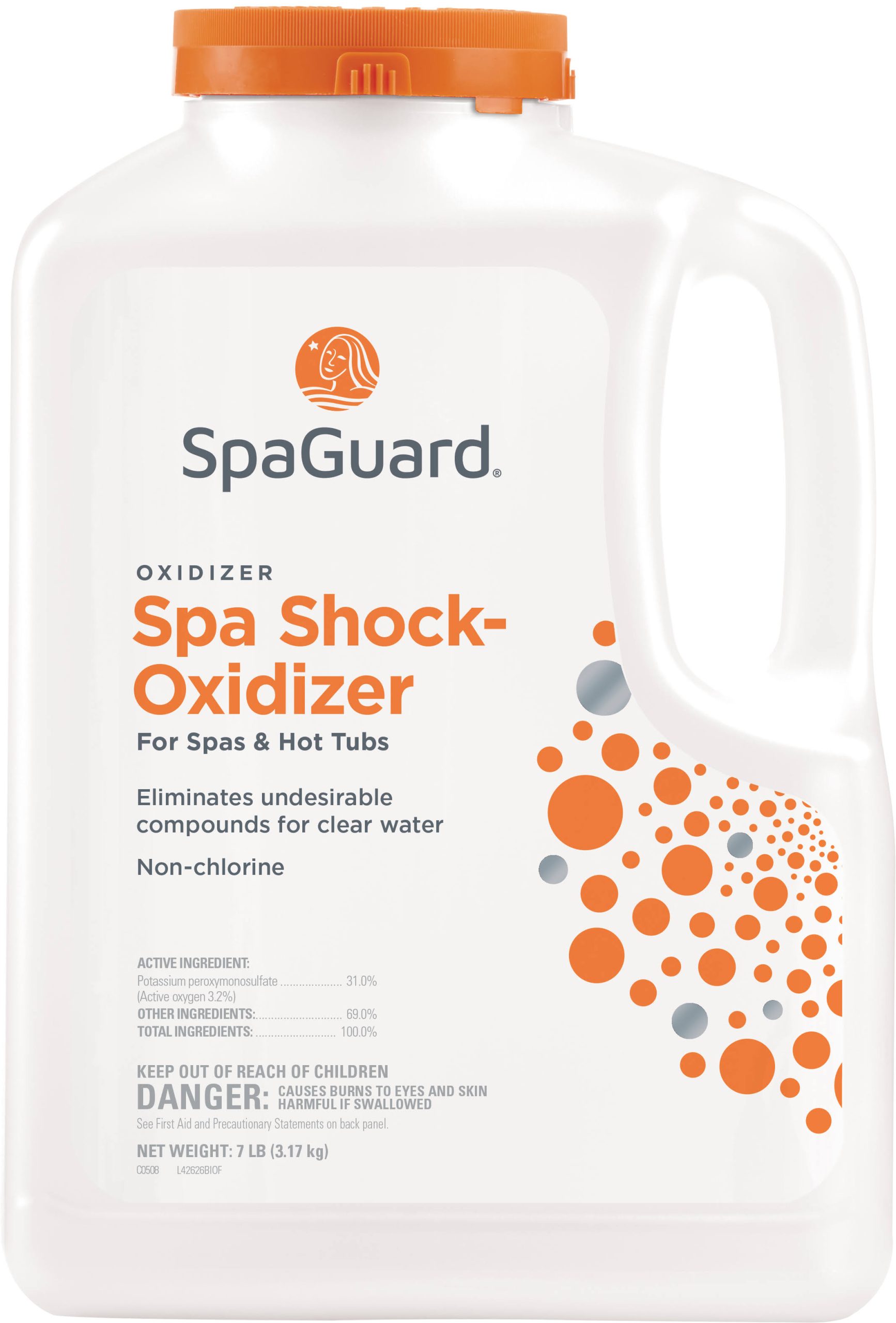 SpaGuard Spa Shock-Oxidizer – 7lbs