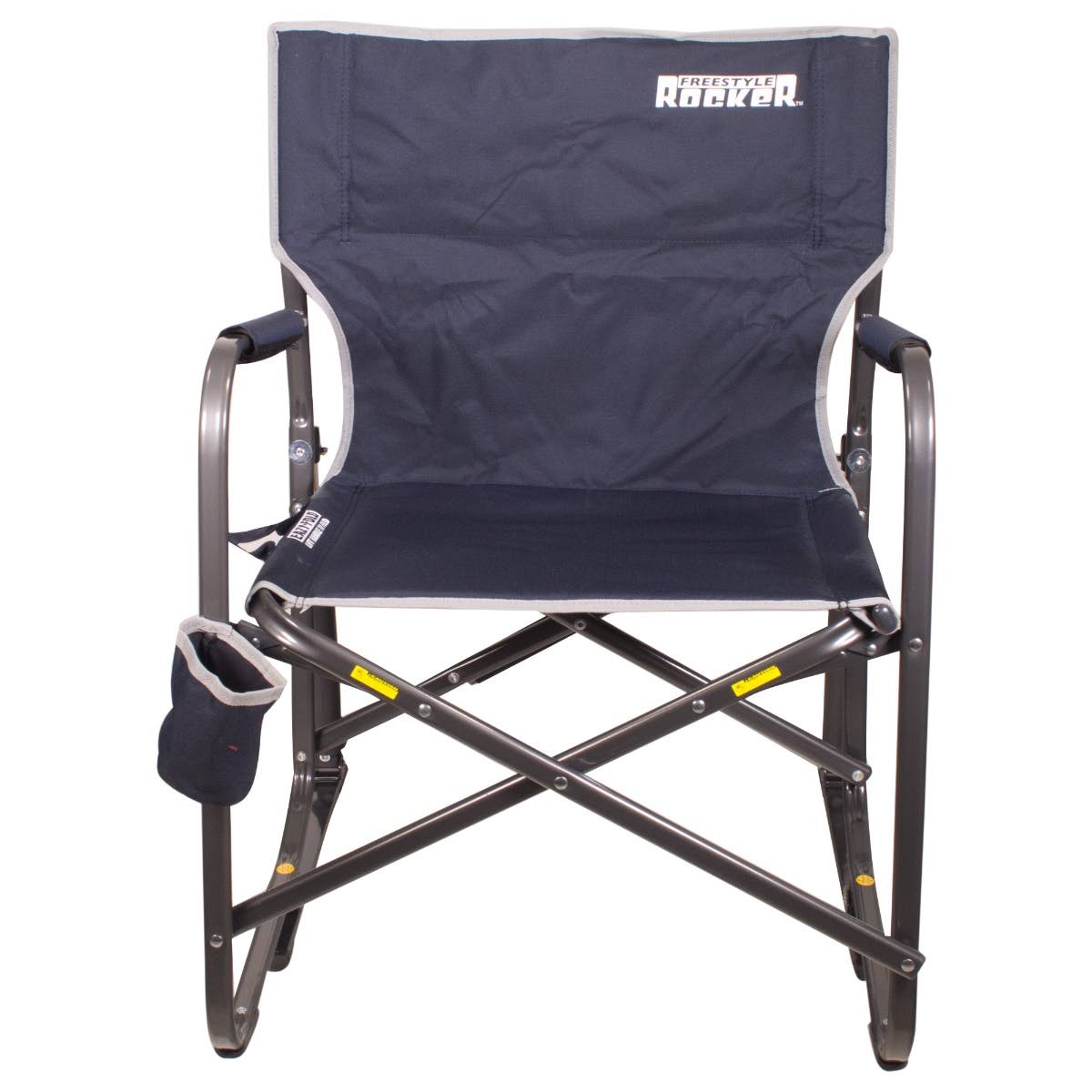 GCI Outdoor Freestyle Rocker Chair – Indigo Blue - Image 6