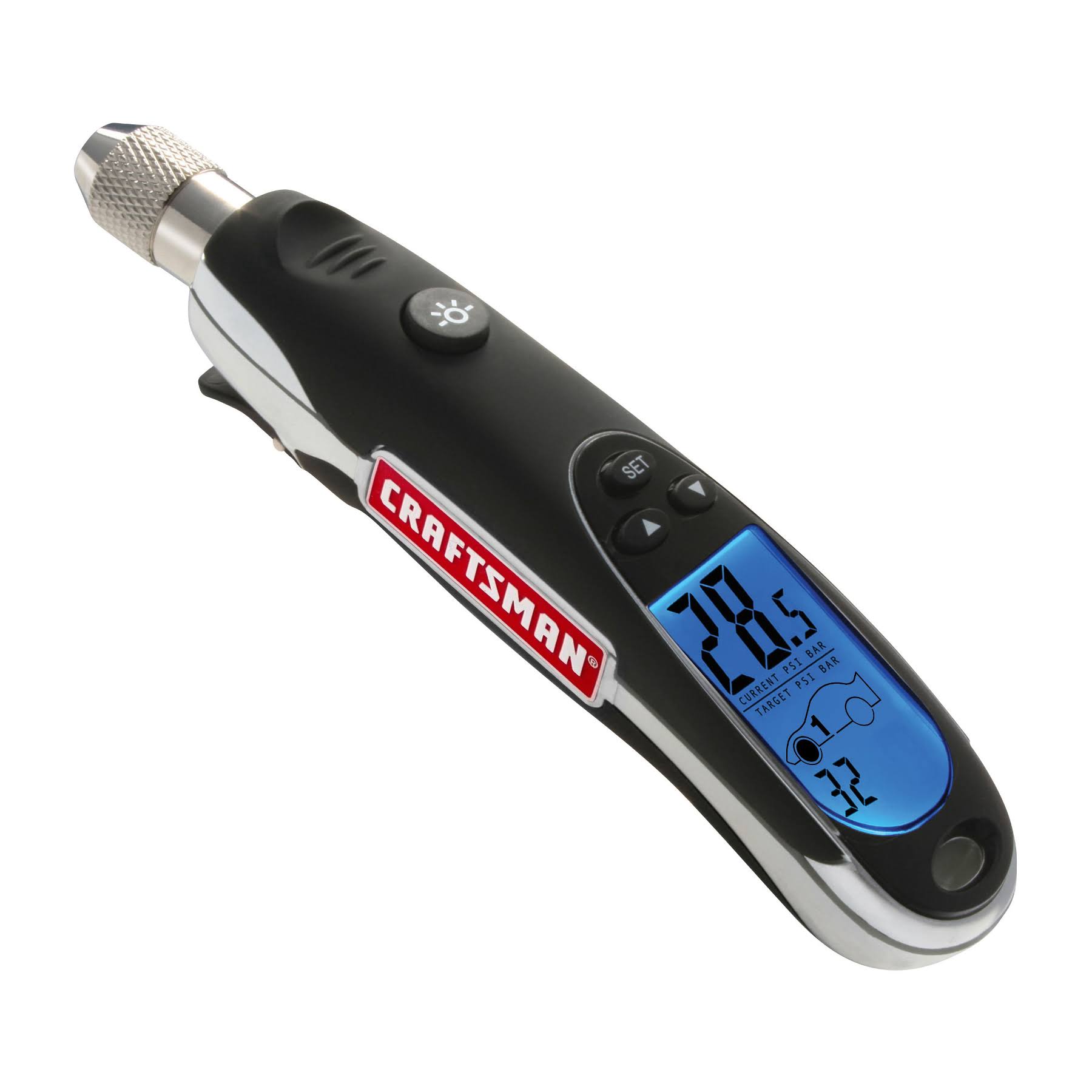 Craftsman Programmable Digital Tire Gauge – 30048