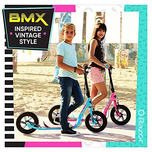 Razor Flashback Scooter- BMX Style Scooter for Kids and Teens Ages 8+ and Up to 220lbs - Image 2