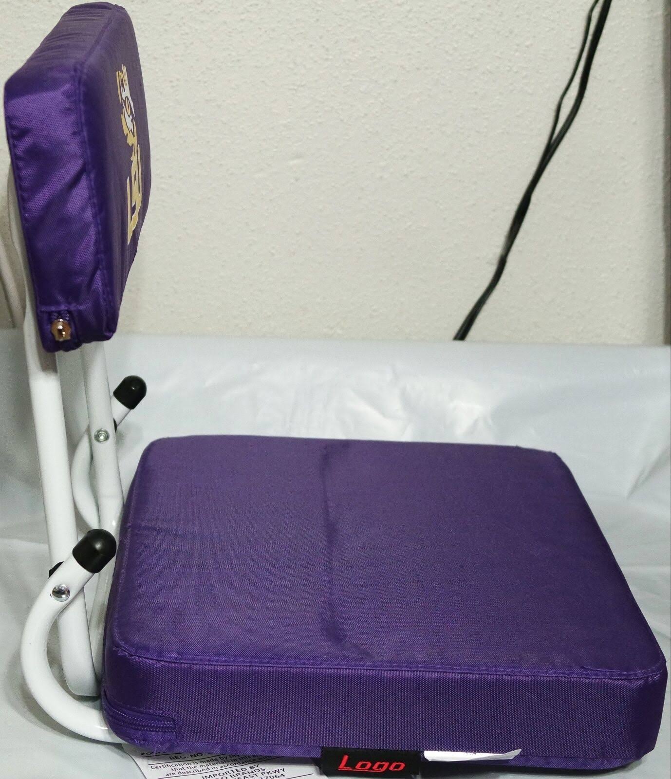 LSU Tigers Hardback Stadium Seat - Image 6