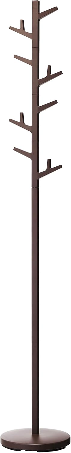 Yamazaki Home Rack Tree/Standing Coat and Hat Hanger, One Size, White