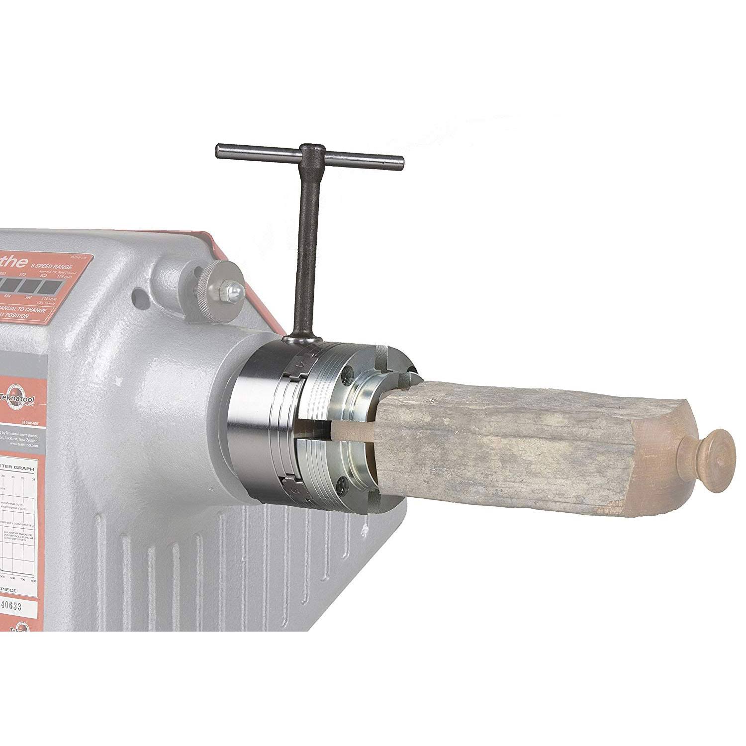 Nova 48232 G3 Reversible 1 in. 8 TPI Wood Turning Chuck - Image 3