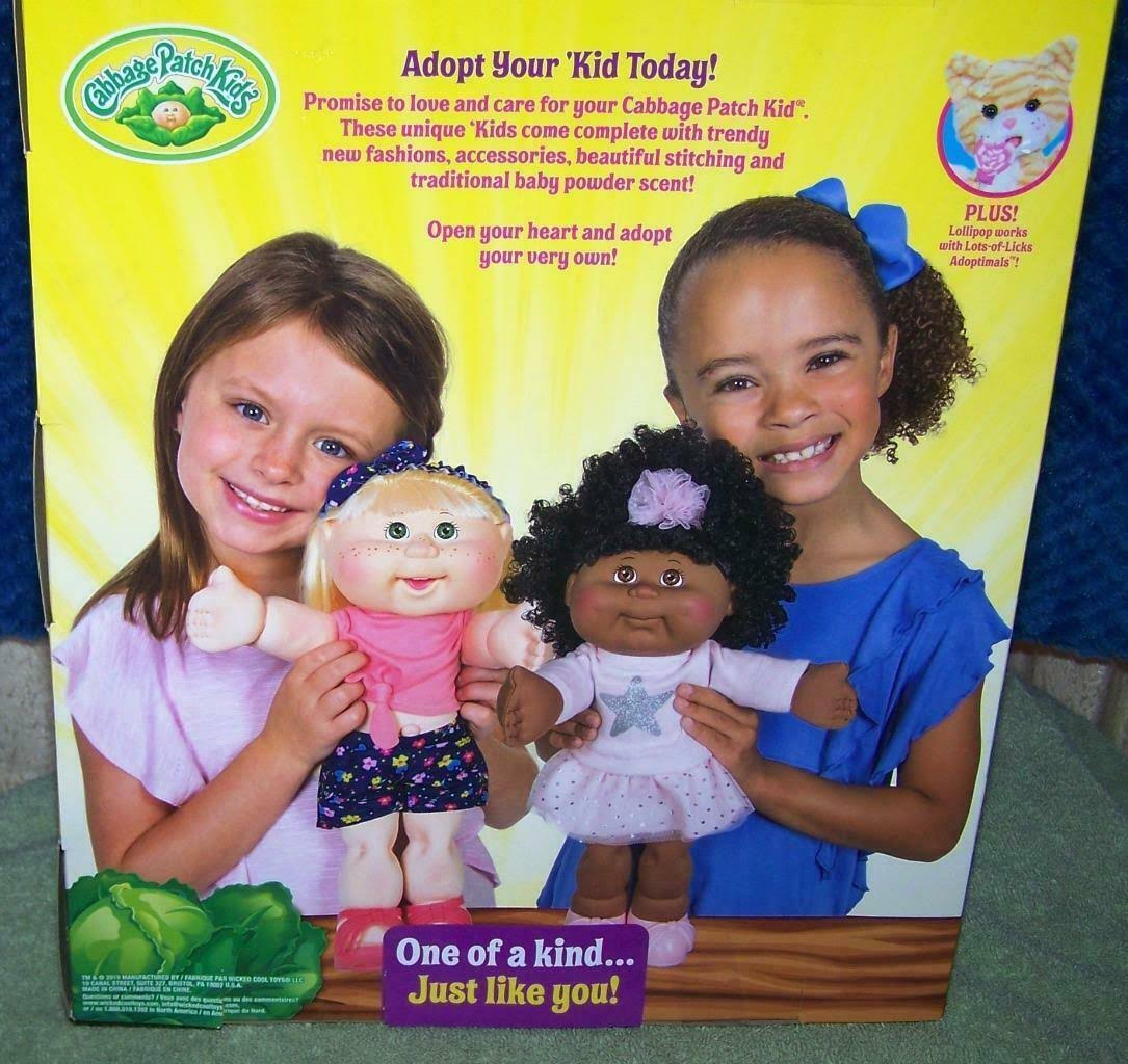 Cabbage Patch Kids 14-inch Blonde Girl Doll - Image 3