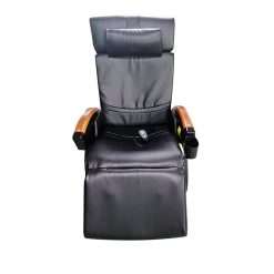 Alternative view of Tony Little Inversion Recliner with Massage and Heat – Tan