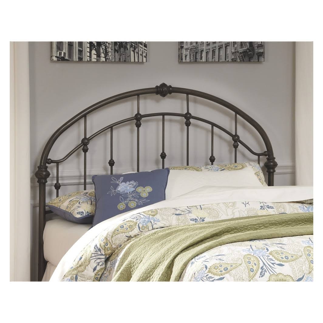 Ashley Nashburg Queen Metal Headboard - Image 4
