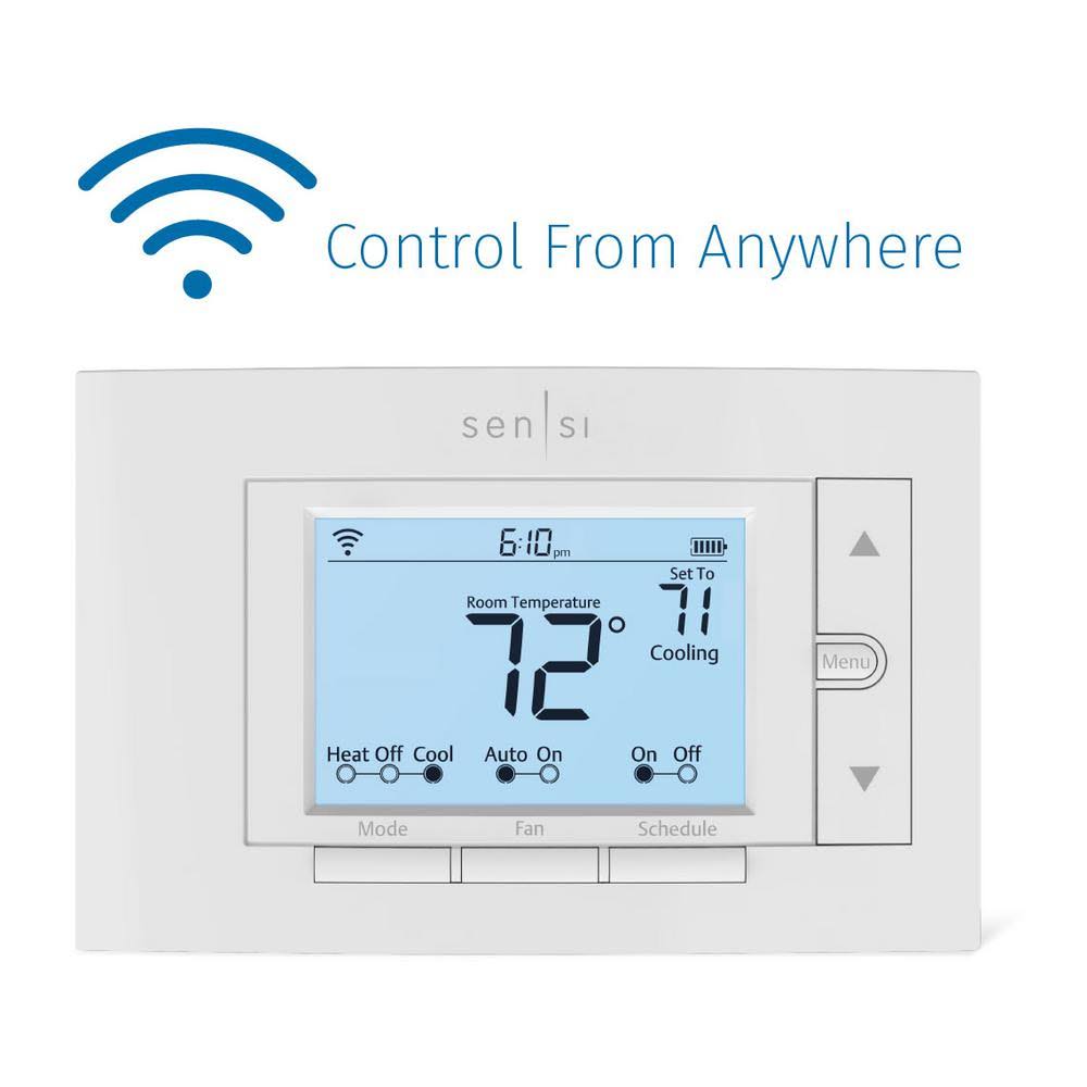 Sensi ST55 Classic Wi-Fi Digital Programmable Thermostat - Image 2