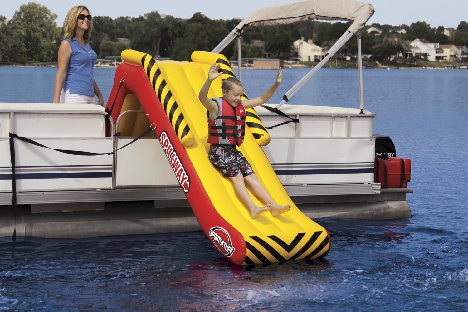 Sportsstuff 58-1350 Spillway Pontoon Slide - Image 3
