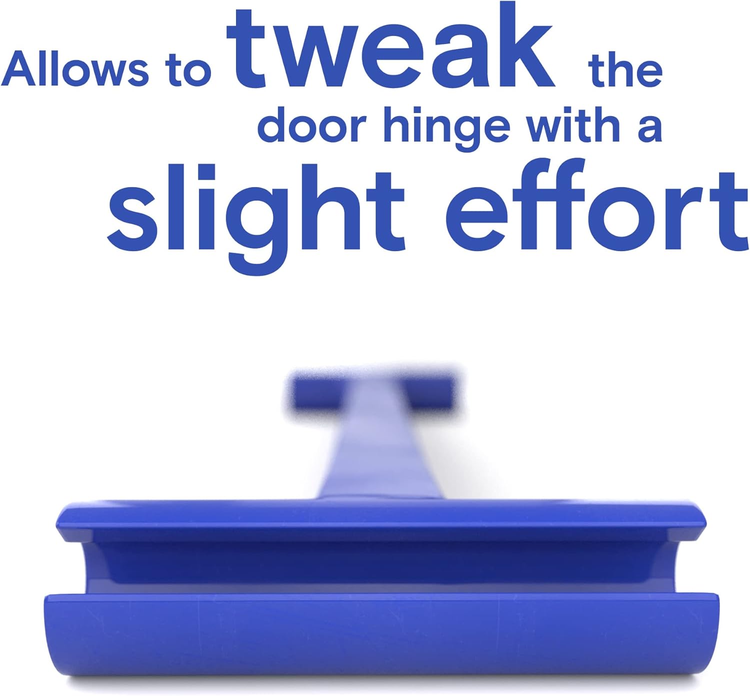 Dual Hinge Bender for Comercial Door Hinges Hinge Knucke 0.134&0.180 Gauge Blue Color Model1002B - Image 4