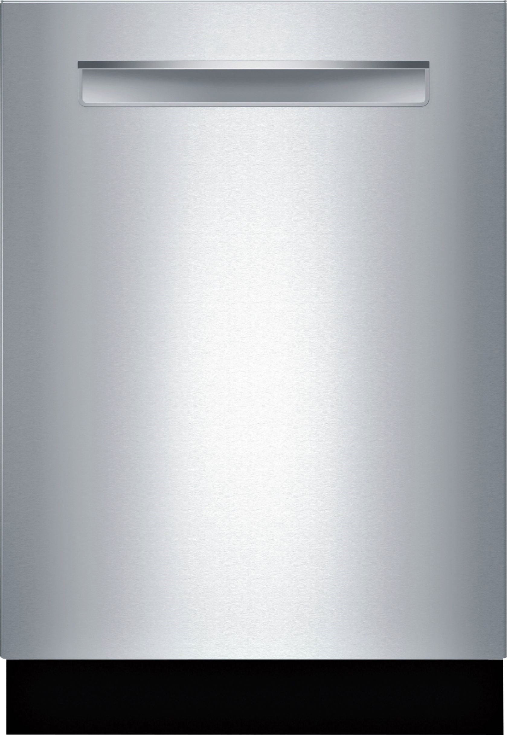 Bosch – 800 Series 24 Top Control Built-In Dishwasher with CrystalDry, Stainless Steel Tub, 3rd Rack, 42 dBa – Stainless steel
