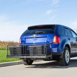 Alternative view of Apex CC-1223 Steel Cargo Carrier with Folding Sides