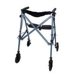 Able Life Space Saver Rollator Cobalt Blue – Each