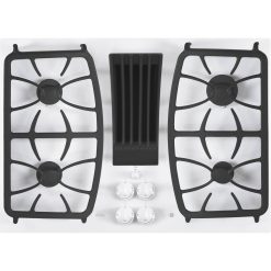 GE Profile PGP9830TJWW 30 Built-in Downdraft GAS Cooktop White