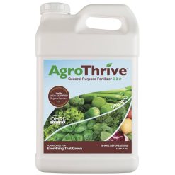 AgroThrive 2.5 gal. General Purpose Organic Liquid Fertilizer
