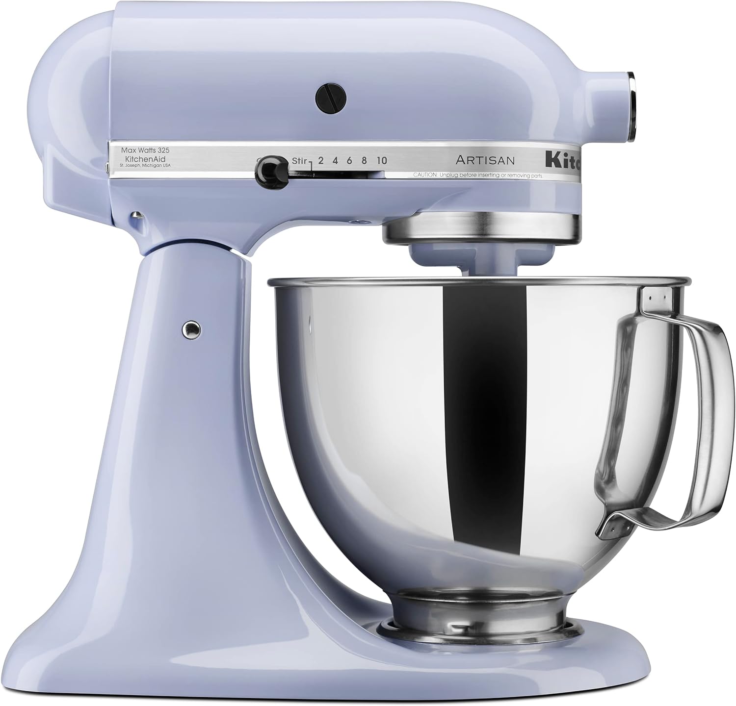 KitchenAid Artisan Series 5 Quart Tilt Head Stand Mixer with Pouring Shield KSM150PS, Cast Iron - Image 23
