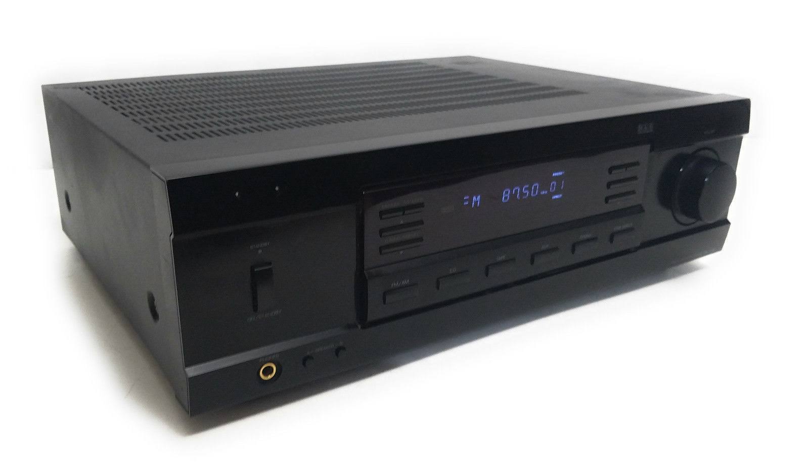 Sherwood Rx-4109 200W Stereo Receiver – Black